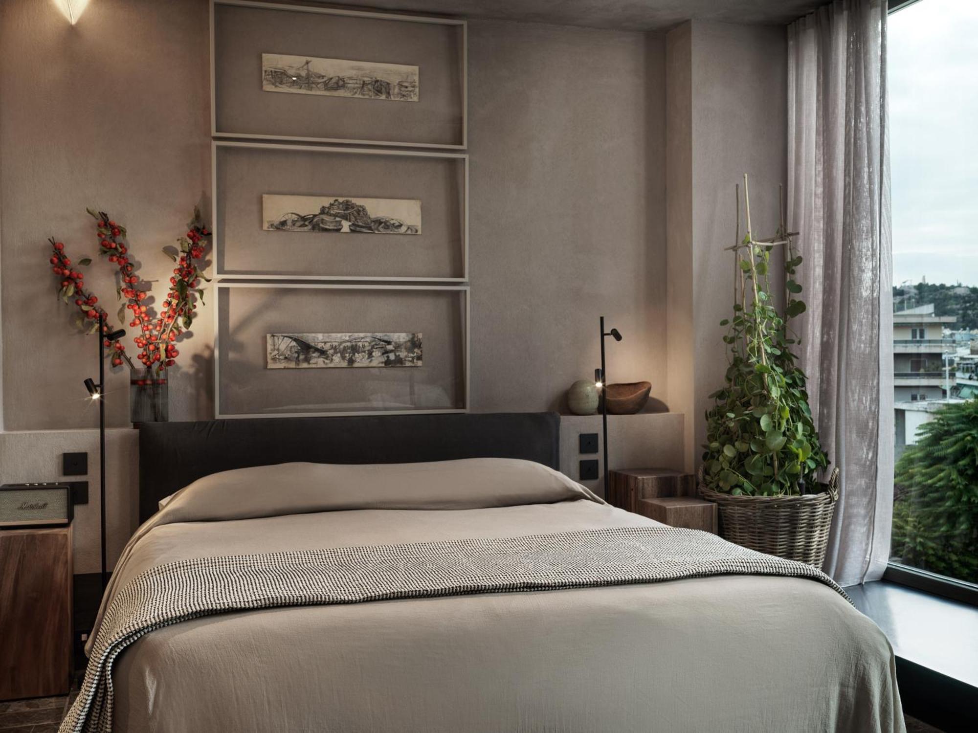 Monastik Living In Athina Hotel Athen Eksteriør billede