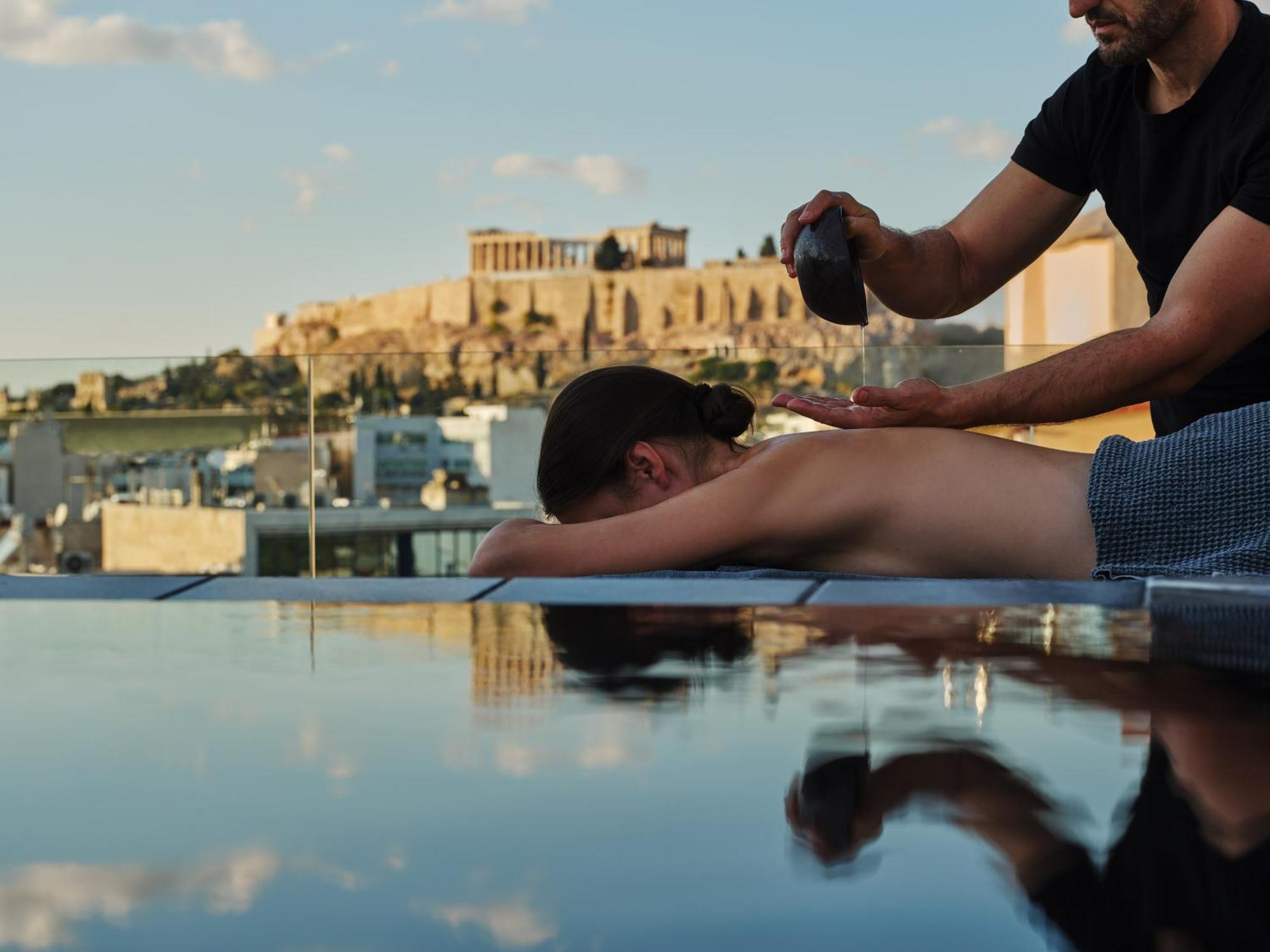 Monastik Living In Athina Hotel Athen Eksteriør billede