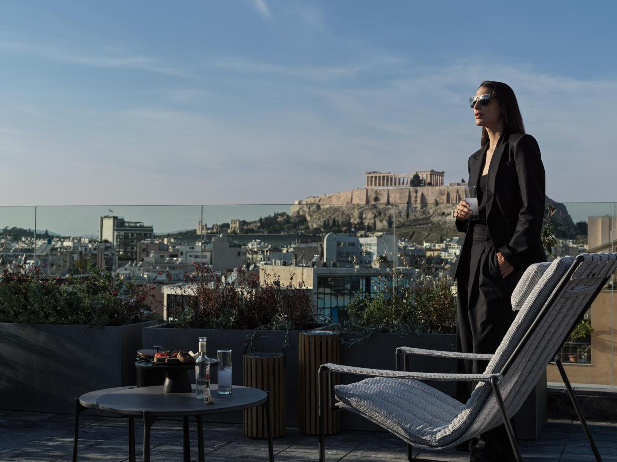 Monastik Living In Athina Hotel Athen Eksteriør billede