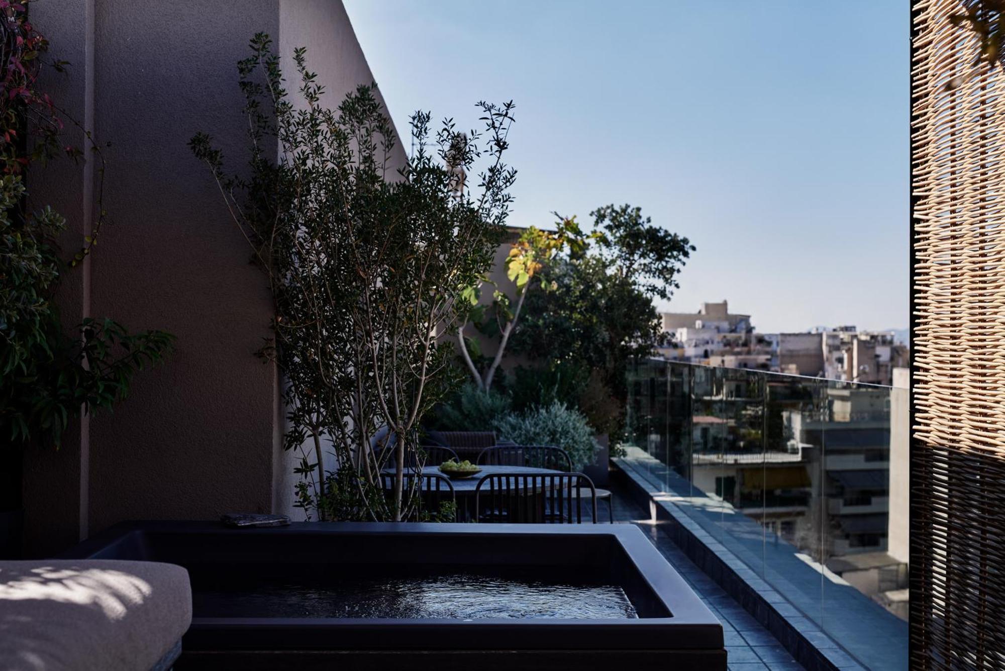 Monastik Living In Athina Hotel Athen Eksteriør billede